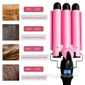 Dropshipping Lcd Ceramic Hair Curler curling wand